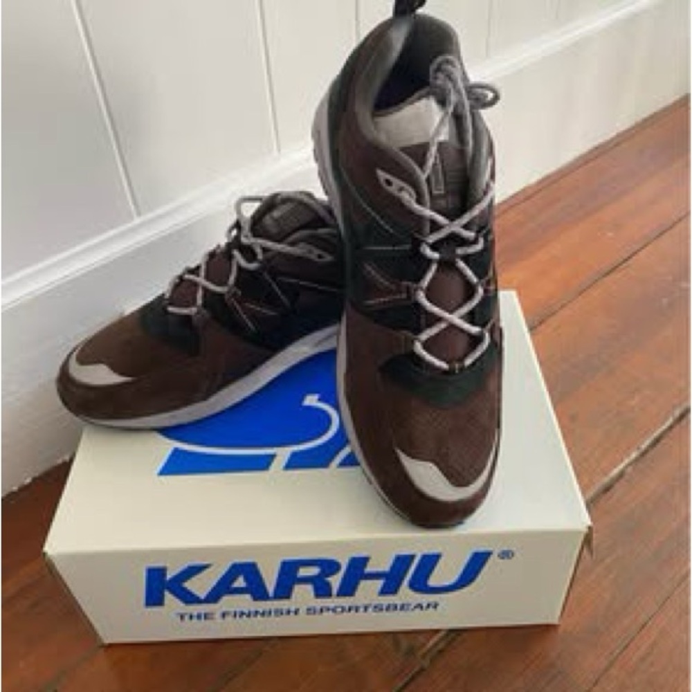 Karhu Fusion 2.0 - Men’s US 10.5 Java/Black